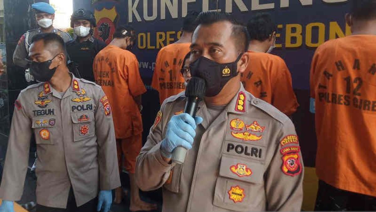 Cirebon Police Chief Promises To Deploy All Members To Fight Motorcycle Gangs