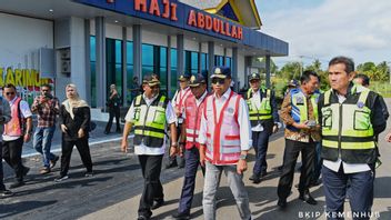 The Ministry Of Transportation Targets That Raja Haji Abdullah Kepri Airport Can Be Directed By Large Aircraft