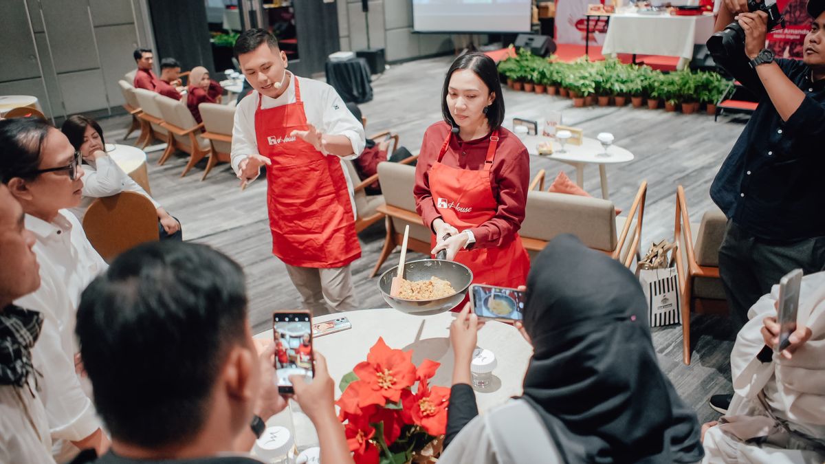 Cara Mengolah Makanan yang Praktis dan Tetap Lezat ala Chef Jordhi Aldyan