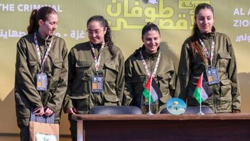 停戦の成果、ハマスは4人のイスラエル女性兵士を解放