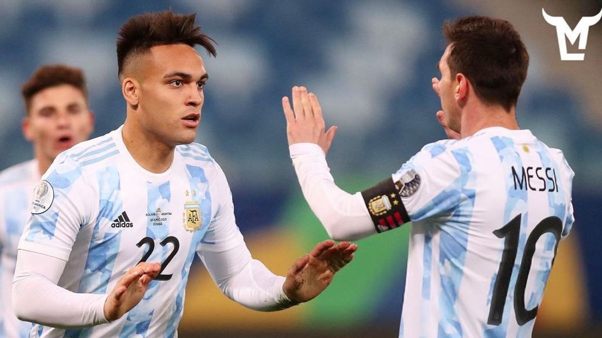 Lautaro Martinez Is Ready To Partner With Lionel Messi In The Paraguay Vs Argentina Match