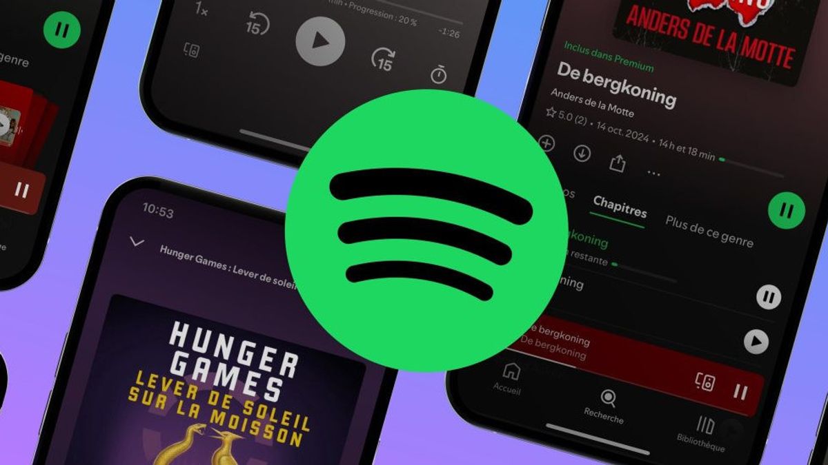 Spotify Perluas Fitur Audiobook ke Empat Negara di Eropa 