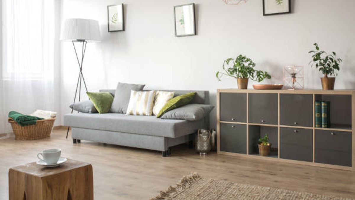 想要拥有一个配有简单家具的房子吗？尝试应用斯堪的纳维亚风格的室内设计