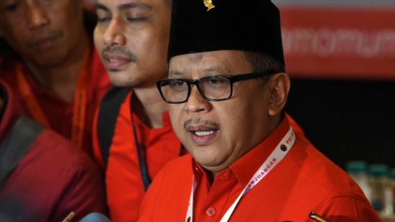 Hasto Regarding Minister Entering TPN Ganjar-Mahfud: Only Become A Advisory Council