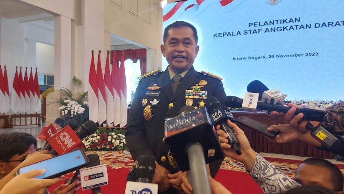 Le chef d’état-major de l’armée Maruli Simanjuntak : Je ne veux pas que les institutions de l’armée soient mises en jeu lors des élections