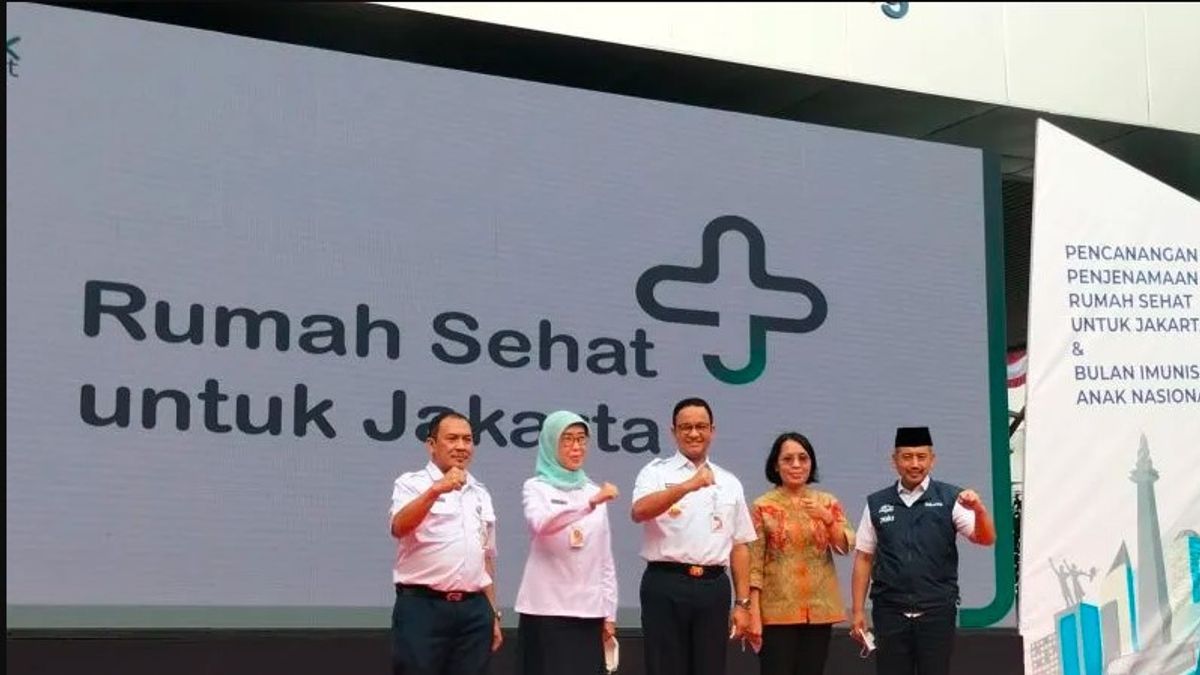 Hot News! Anies Meresmikan Pengganti Nama Rumah Sakit Jadi Rumah Sehat