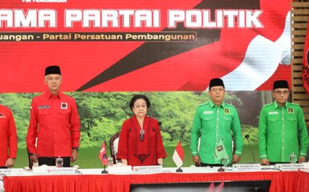 Pastikan Dukung Ganjar Pranowo di Pilpres 2024, PPP Serahkan Hasil Rapimnas ke PDIP