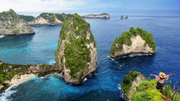 Klungkung Regency Government Closes Access to Swimming in Nusa Penida