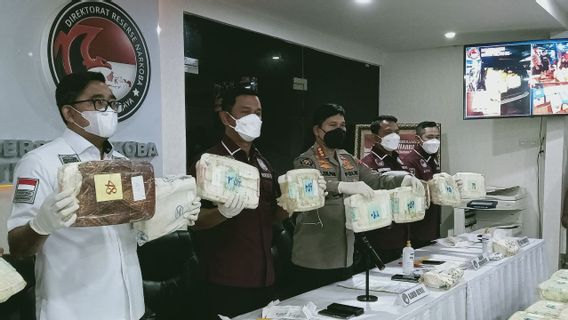 Contrebande De 147 Kg De Méthamphétamine Brésilienne Déjouée, Distribués à Jakarta Pendant Le Jour De L’An