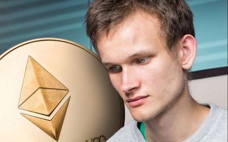 Pasar Kripto Melemah, Vitalik Buterin Malah Setorkan 400 ETH ke Coinbase