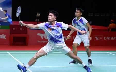 Nasib Berbeda 2 Ganda Putra di Indonesia Masters: Pram/Yere Melaju ke Perempat Final, The Daddies Terhenti