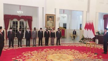 Jokowi Lantik Plt Ketum PPP M Mardiono Jadi Utusan Khusus Presiden Bidang Pengentasan Kemiskinan