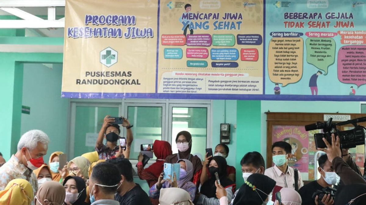 Ganjar Pranowo Builds 71 Health Centers During Central Java Governor's Office