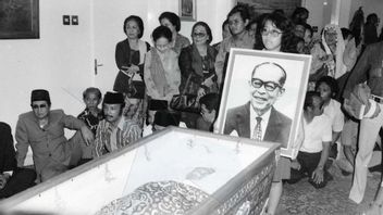 Bung Hatta Buried In Tanah Kusir TPU In Today's History, March 15, 1980