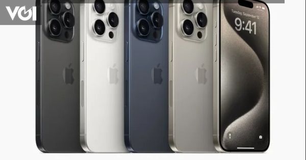 Apple unveils iPhone 15 Pro with titanium case, holds line on prices