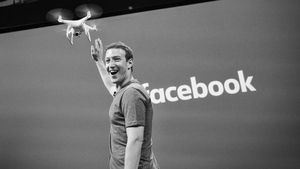 Facebook Down, Uang Milik Mark Zuckerberg Raib Rp99 Triliun