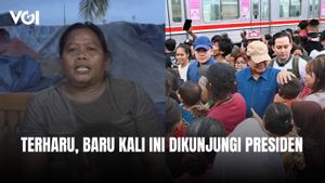 Haru Biru Warga Bantaran Rel Senen Dikunjungi Presiden Prabowo, Baru Kali Ini Ada Presiden Datang