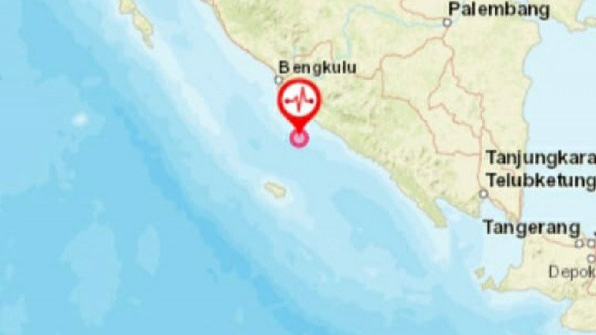 شعر سكان بنجكولو بهزة زلزال بقوة 5.2 درجة