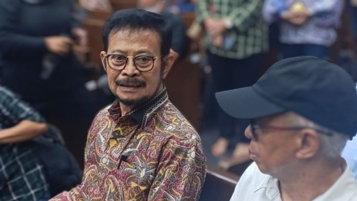 Pengang Sita At SYL's House Is Closed, The KPK Reminds The Perpetrators Can Be Imprisoned
