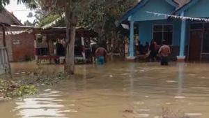 Sungai Cisadane Meluap, Satu Desa di Kabupaten Tangerang Terendam hingga 80 Cm
