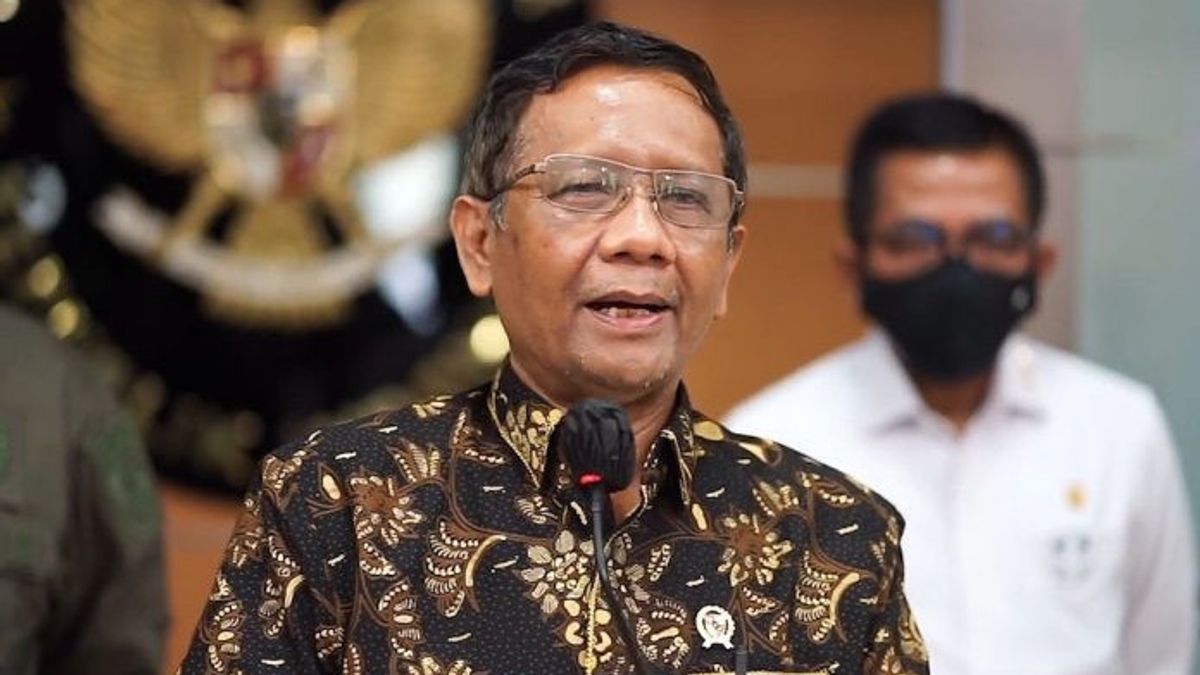 Selain Sandi, PPP Dukung Mahfud MD Jadi Cawapres Ganjar