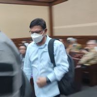 Eks Menkominfo Johnny G Plate Mohon 24 Rekening Milik Istri, Anak dan Perusahaannya Dibuka