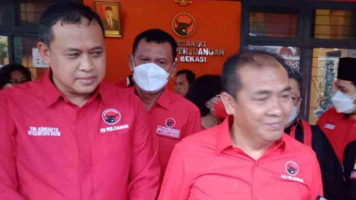 Rahmat Effendi Arrested By KPK, Deputy Mayor Of Bekasi Claims Not To Know And Can't Comment