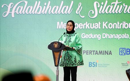 Sri Mulyani Dorong IAEI Kembangkan Ekonomi Syariah yang Selaras dengan Tantangan Pandemi