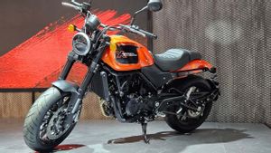 Jalin Kerja Sama dengan Pabrikan China, Harley-Davidson Rilis Motor Terbaru