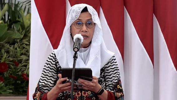 Sri Mulyani Berharap Bisa Bangun Infrastruktur Senilai Rp597 Miliar dari Dana Wakaf