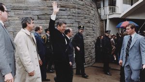 Setelah 41 Tahun 2 Bulan dan 15 Hari, Penembak Presiden AS Ronald Reagan Bebas Penuh dari Penjara
