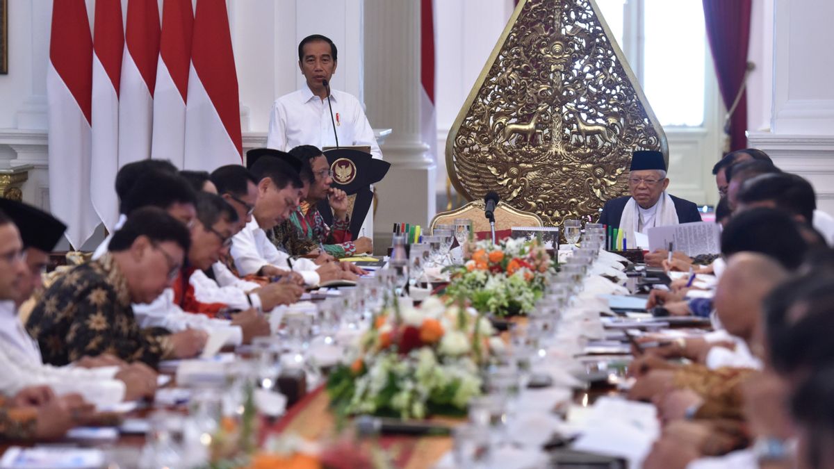 Charta Politika Survey: 12 Good Performing Ministers, One Of Them Is Prabowo Subianto
