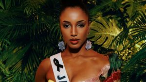 Kondisi Terbaru Miss Jamaika Usai Terjatuh dari Panggung Miss Universe