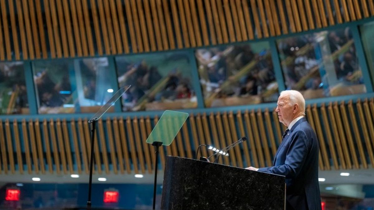 Lebanese Foreign Minister Disappointed With Joe Biden's Speech At The United Nations, Considered Normative Not To Solve Problems