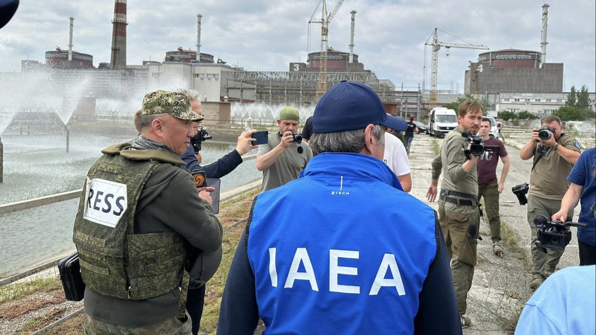 UN Orders Russia To Stop Attacks And Withdraw Troops From Ukraine's Zaporizhia Nuclear Power Plant