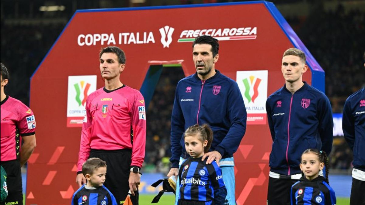 44 Years, 2 Rescues Sheltered, 120 Minutes: Buffon Statistics When Making Inter TROUBLE