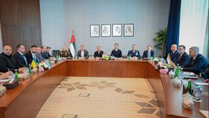 Utusan Khusus AS Sebut Dialog untuk Mengakhiri Perang Ukraina di UEA Berlangsung Konstruktif