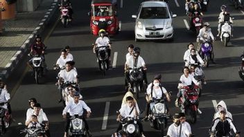 Police Ticket Dozens Of Youths With Reckless Convoys In Makassar Who Were Recorded By ETLE