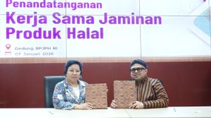 KKP Gandeng BPJPH untuk Jamin Kehalalan Produk Perikanan Domestik