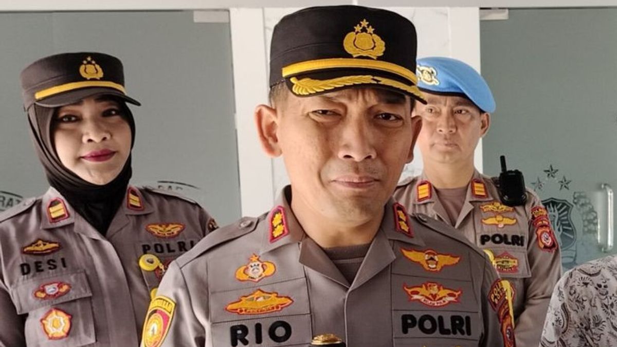 875 membres du personnel de la police de Bogor pour sécuriser le Nouvel An, priorité dans la région de Puncak