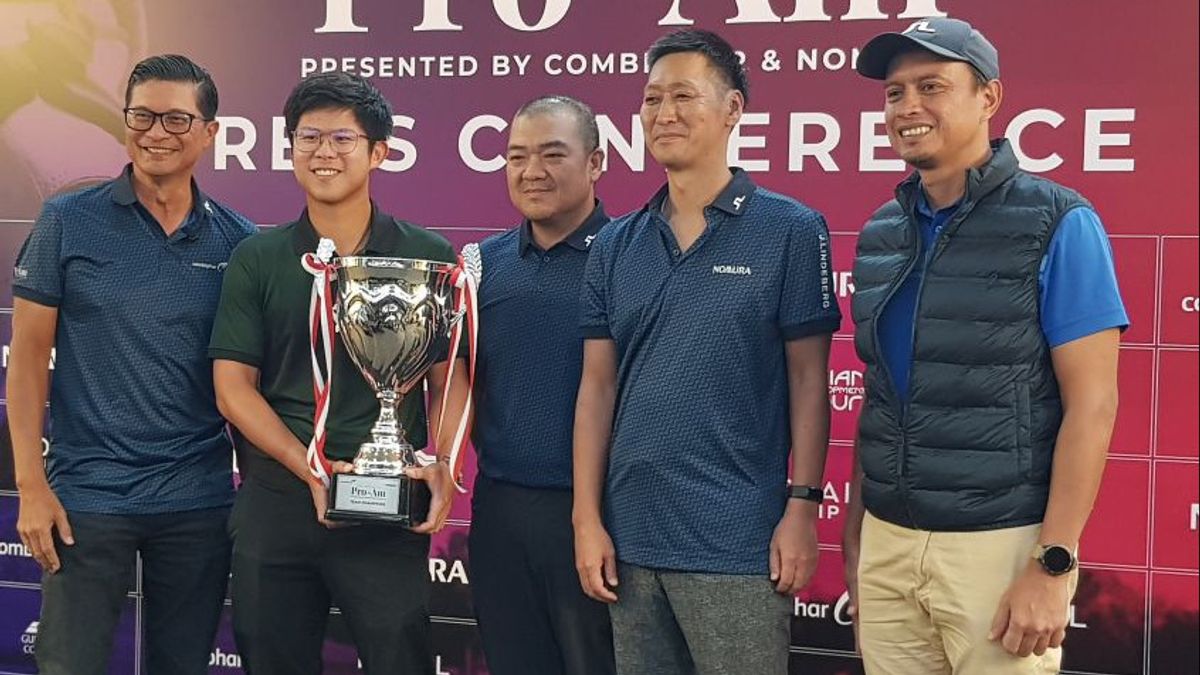 The Indonesia Pro-Am Golf Event 2025 Prepares IDR 2.4 Billion Prize