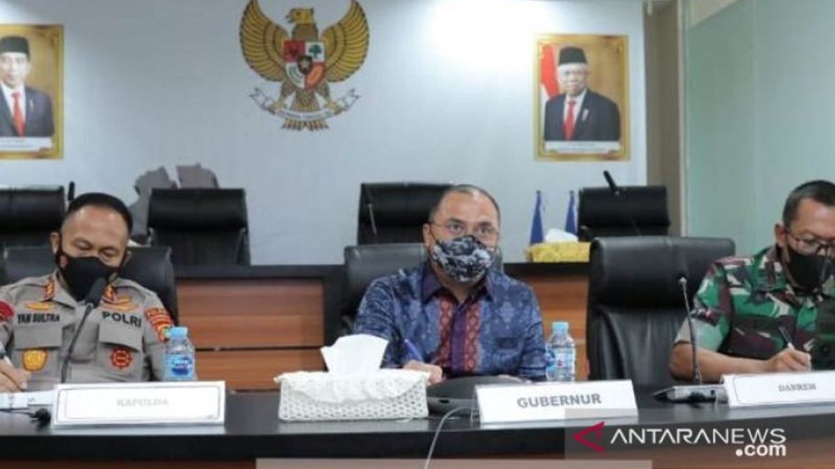 Gubernur Babel Bentuk Timgassus untuk Mencegah COVID-19 Omicron yang Sudah Masuk di Indonesia