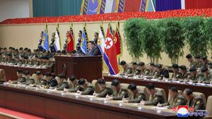 Kim Jong-un Desak Milter Korea Utara Tingkatkan Kemampuan Berperang