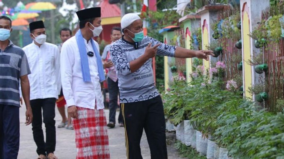 Wali Kota Palembang Akan Menata Kampung Kreatif Menjadi Objek Wisata Rakyat