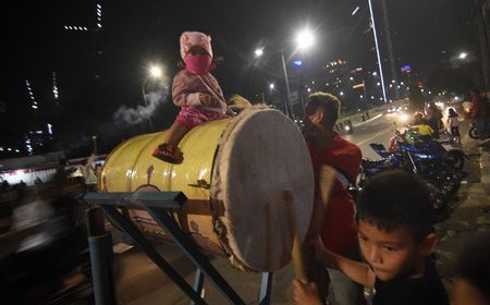 Malam Takbiran di Bandung, Jam Berjualan PKL Dibatasi hingga Pukul 11 Malam