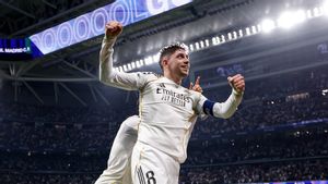 Federico Valverde Cetak Hattrick, Real Madrid Hancurkan Man City