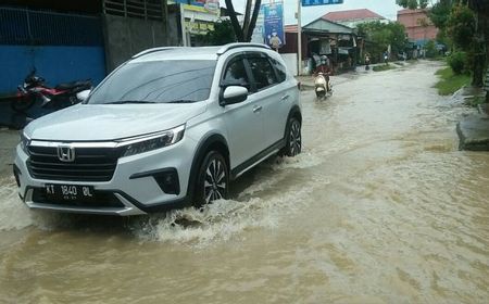 Lima Kabupaten di Kaltim Ini Diprakirakan Hujan Petir Rabu dan Kamis Esok