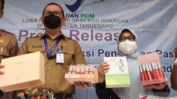 Horror! Officers Find 3,451 Beauty Cosmetic Products Expired And Illegal