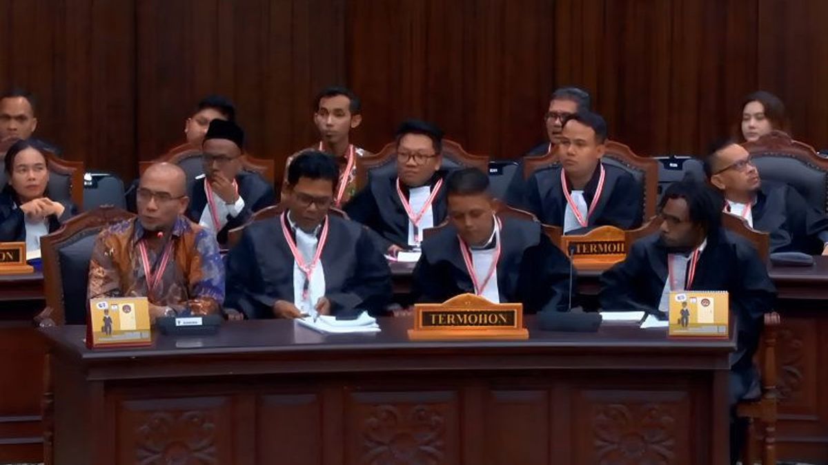 Izin Tinggalkan Sidang Sengketa Pileg 2024, Ketua KPU Ditegur Ketua MK