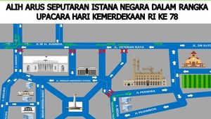 Skema Pengalihan Arus Saat Upacara Peringatan HUT ke-78 Republik Indonesia di Istana Negara